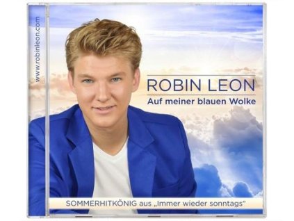 Robin Leon - Auf meiner blauen Wolke (CD)