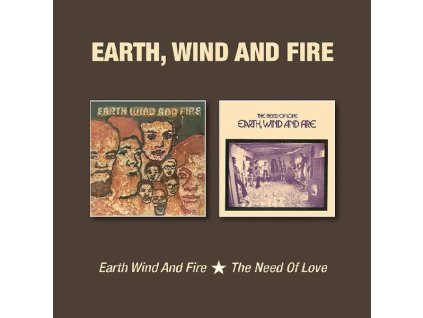 Earth, Wind & Fire - Earth, Wind & Fire / The Need Of Love (CD)