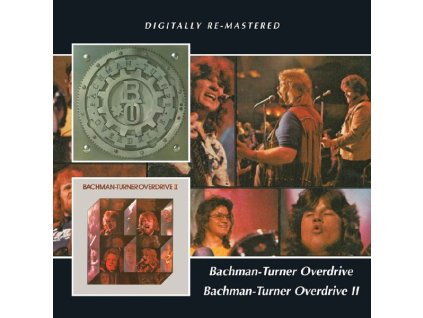 Bachman-Turner Overdrive - Bachman-Turner Overdrive / Bachman-Turner Overdrive II (CD)