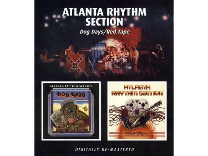 Atlanta Rhythm Section - Dog Days / Red Tape (CD)