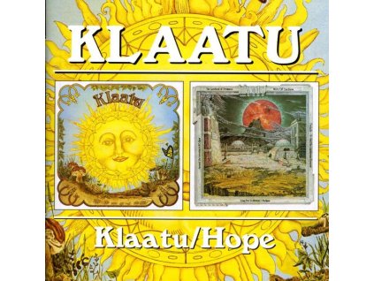 Klaatu - Hope / Klaatu (CD)
