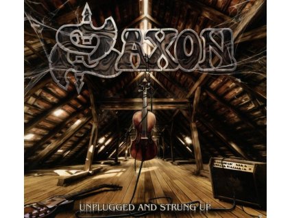 Saxon - Unplugged And Strung Up (CD)