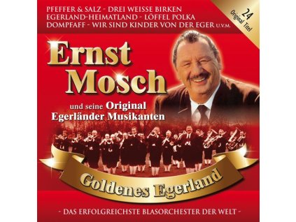Ernst Mosch - Goldenes Egerland (CD)