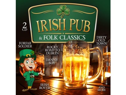 Various Artists - Irish Pub & Folk Classics (CD)