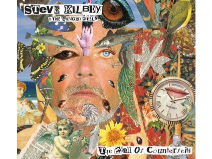 Steve Kilbey & The Winged Heels - The Hall Of Counterfeits (CD)