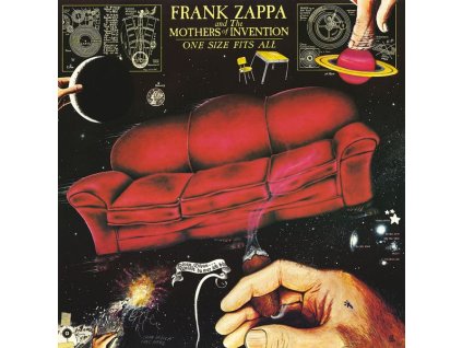 Frank Zappa (1940-1993) - One Size Fits All (CD)