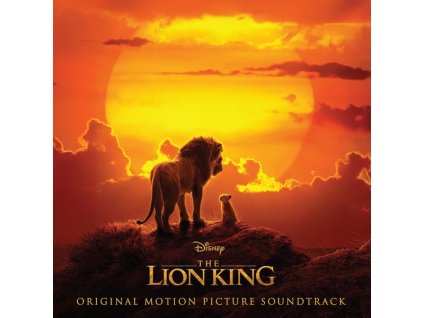 The Lion King (Original Film-Soundtrack) (CD)