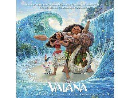 Vaiana (deutsche Version) (CD)