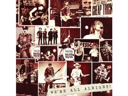 Cheap Trick - We're All Alright! (Deluxe-Edition) (CD)
