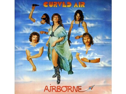 Curved Air - Airborne (CD)