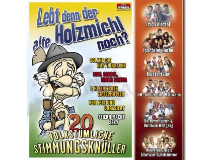 Various Artists - Lebt denn der alte Holzmichl noch? (CD)