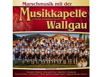Musikkapelle Wallgau - Marschmusik Folge 2 (CD)