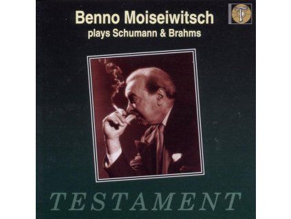3791228 b moiseiwitsch spielt schumann brahms cd
