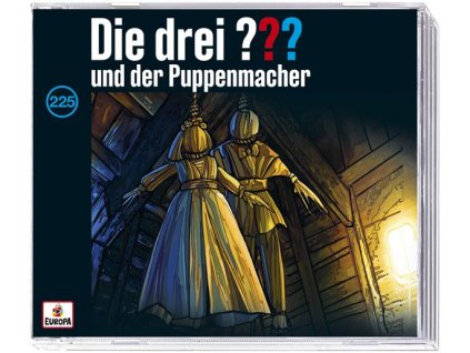 Die drei ??? - Die drei ??? (Folge 225) - und der Puppenmacher (CD)