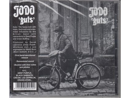 Jodo - Guts (CD)