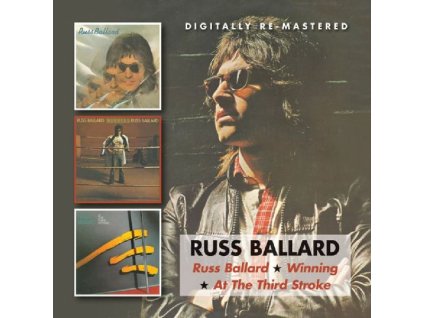Russ Ballard - Russ Ballard / Winning / At The Third Stroke (CD)