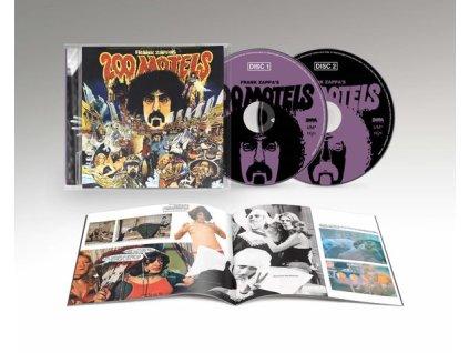 Frank Zappa (1940-1993) - 200 Motels (50th Anniversary Edition) (CD)