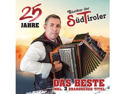 Günther Der Südtiroler - Das Beste - 25 Jahre (CD)