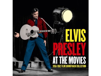 Elvis Presley - At The Movies (1956 - 1962 Film Soundtrack Collection) (CD)