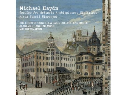 Michael Haydn (1737-1806) - Requiem c-moll "Pro defuncto Archiepiscopo Sigismundo (CD)