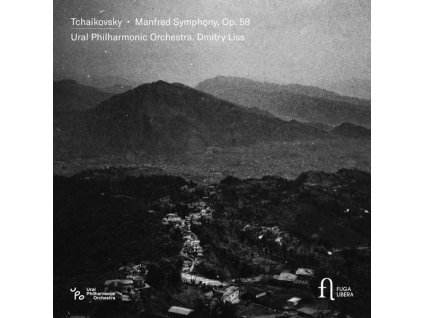 Peter Iljitsch Tschaikowsky (1840-1893) - Manfred-Symphonie op.58 (CD)