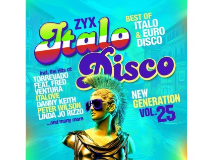 ZYX Italo Disco New Generation Vol. 25 (CD)