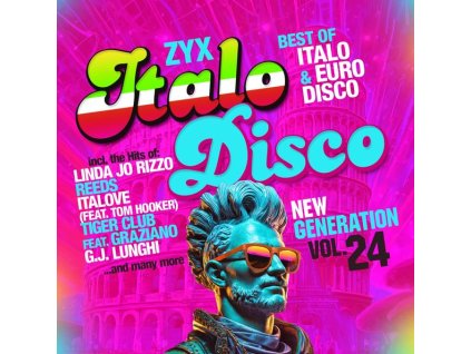 ZYX Italo Disco New Generation Vol. 24 (CD)