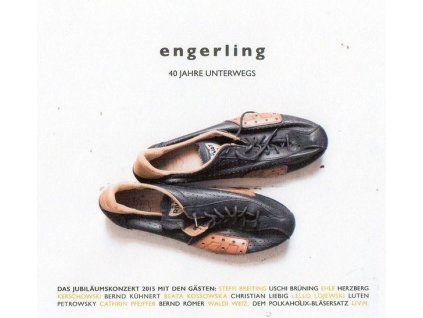 Engerling - 40 Jahre unterwegs: Jubiläumskonzert 2015 (CD)