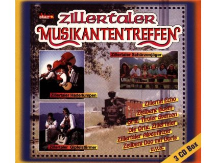 Various Artists - Zillertaler Musikantentreffen (CD)