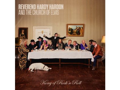 Reverend Hardy Hardon & The Church Of Elvis - Kong Of Rock'n'Roll (CD)