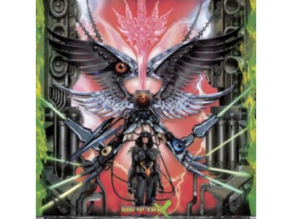 Machine Girl - Psycho Warrior (MG Ultra X) (CD)