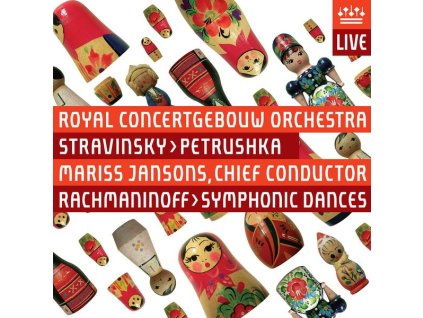 Sergej Rachmaninoff (1873-1943) - Symphonische Tänze op.45 Nr.1-3 (SACD)