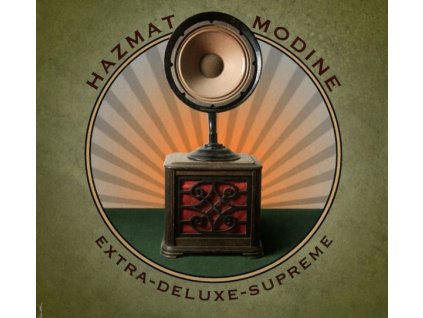Hazmat Modine - Extra-Deluxe-Supreme (CD)