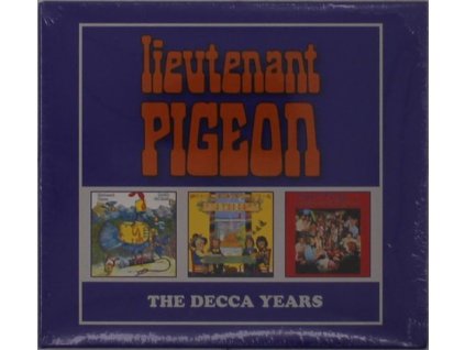 Lieutenant Pigeon - The Decca Years (CD)