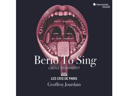 Luciano Berio (1925-2003) - Berio to sing (CD)