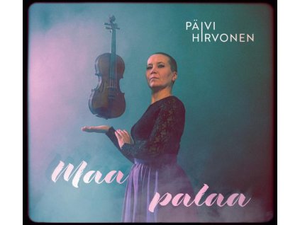 Päivi Hirvonen - Maa Palaa (CD)