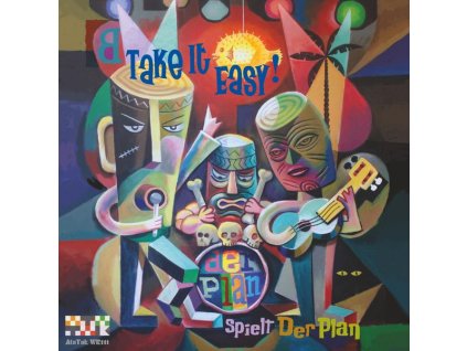Der Plan - Take It Easy! - Der Plan spielt der Plan (CD)