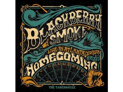 Blackberry Smoke - Homecoming (Live In Atlanta) (CD)