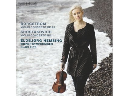Hjalmar Borgström (1864-1925) - Violinkonzert op.25 (SACD)