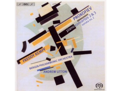 Serge Prokofieff (1891-1953) - Klavierkonzerte Nr.2 & 3 (SACD)