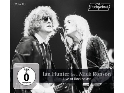 Ian Hunter & Mick Ronson - Live At Rockpalast 1980 (CD)