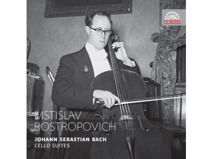 Johann Sebastian Bach (1685-1750) - Cellosuiten BWV 1007-1012 (CD)