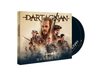dArtagnan - Herzblut (Deluxe Edition) (CD)