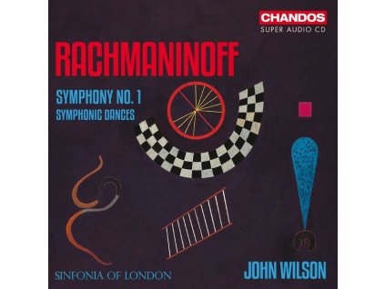 Sergej Rachmaninoff (1873-1943) - Symphonie Nr.1 (SACD)