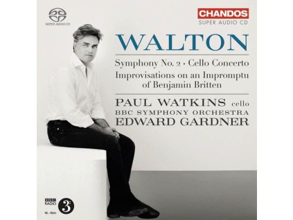 William Walton (1902-1983) - Symphonie Nr.2 (SACD)