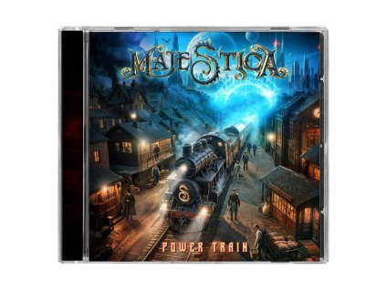 Majestica - Power Train (CD)