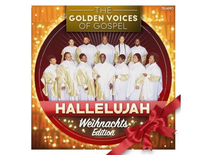 The Golden Voices Of Gospel - Hallelujah: Weihnachts-Edition (CD)