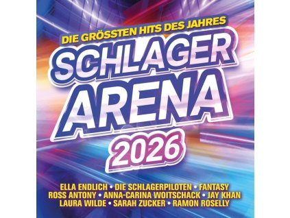 Schlager Arena 2026: Die größten Hits des Jahres (CD)