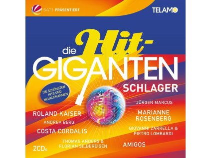 Die Hit-Giganten: Schlager (CD)
