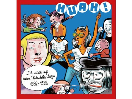 Huah! - Ich möchte auf deinem Plattenteller liegen (1988-1992) (CD)